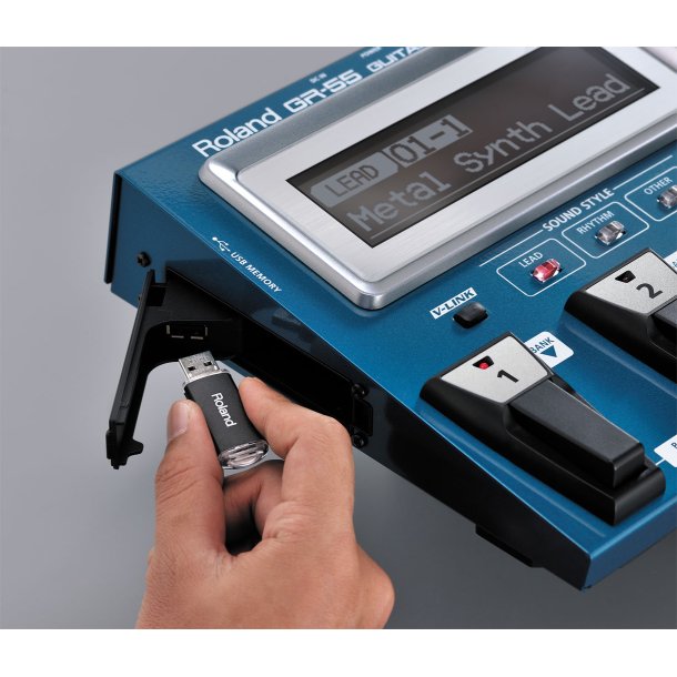 Roland GR-55 Guitar Synthesizer inkl. pickup